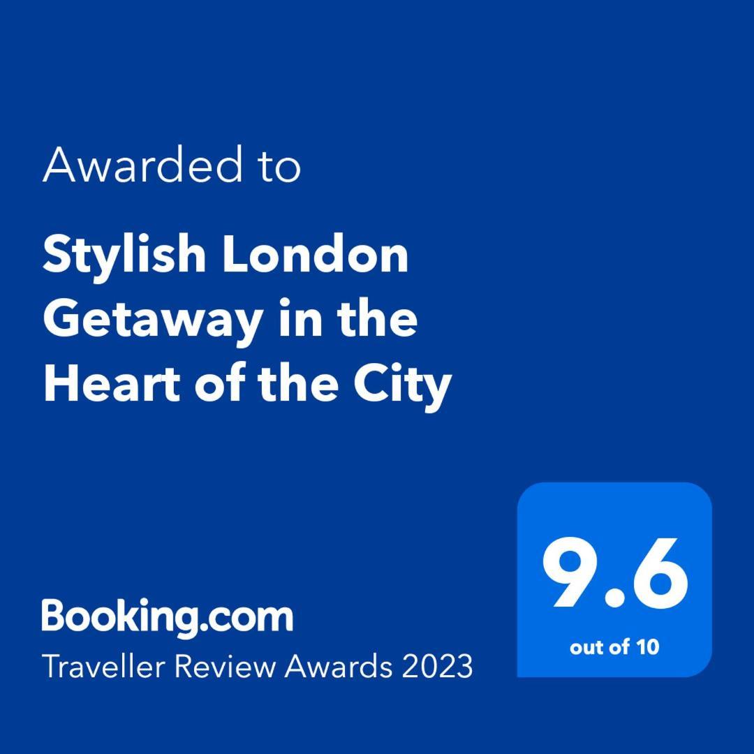 Stylish London Getaway In The Heart Of The City Zewnętrze zdjęcie
