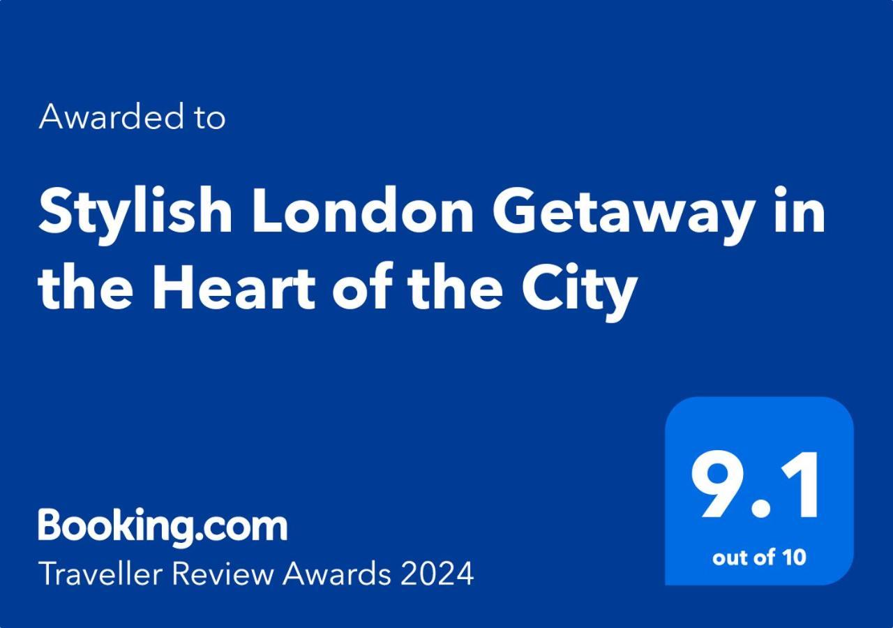 Stylish London Getaway In The Heart Of The City Zewnętrze zdjęcie